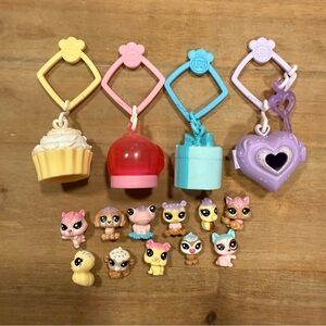 Littlest Pet Shop Frosting Frenzy Special Collection LPS Teensies Micros Minis